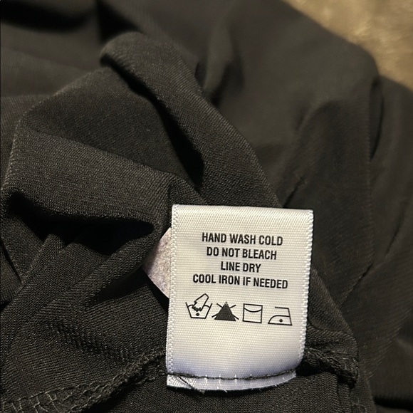 MSK Black Dress with Silver Detailing NWT Size XL - Picture 8 of 8